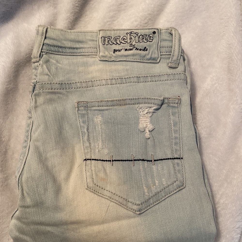 Machine | ripped jeans